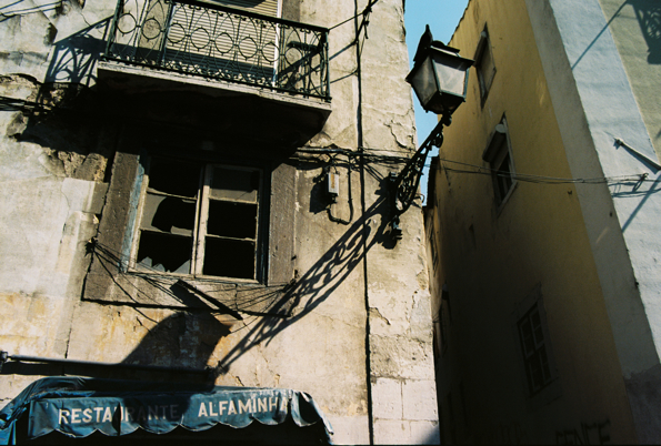 Alfama #1, Lisbon, Portugal