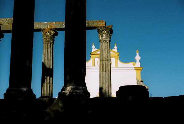 Roman Temple #1, Évora, Portugal