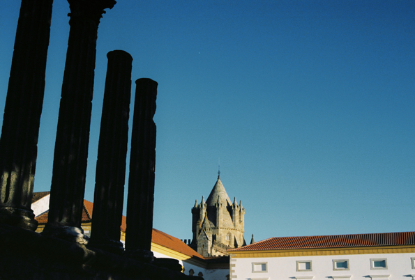 Roman Temple #2, Évora, Portugal