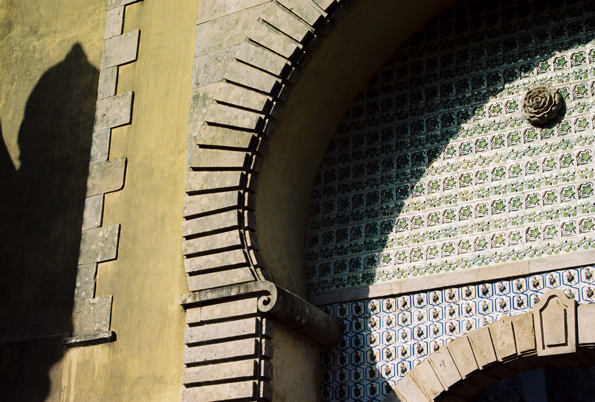 Pena National Palace #1, Sintra, Portugal
