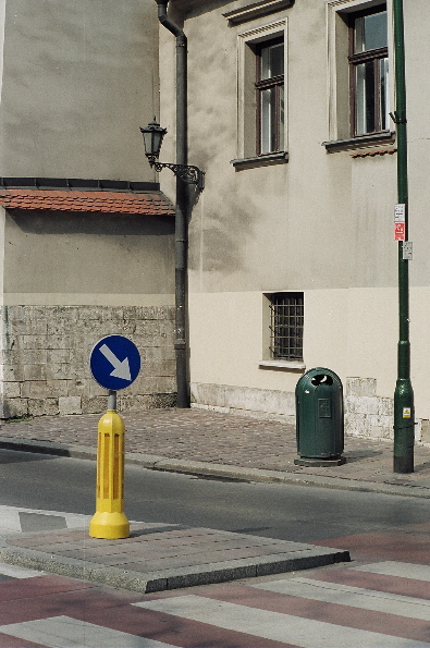Old Town #1, Krakow, Poland, 2006