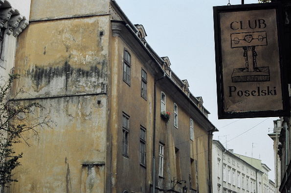 Old Town #2, Krakow, Poland, 2006