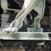 Statue of Eugene of Savoy, Royal Palace, Budapest, Hungary, 2006