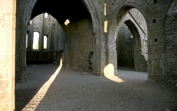 Hore Abbey #2, Near Cashel, County Tipperary, Republic of Ireland, 2004
