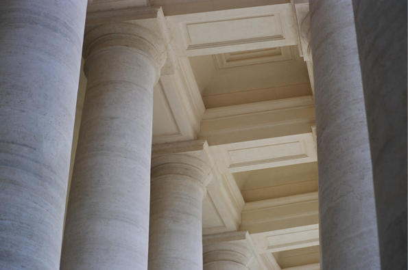 St. Peter's Square #2, Rome, Italy