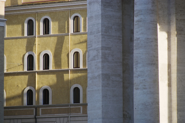 St. Peter's Square #5, Rome, Italy