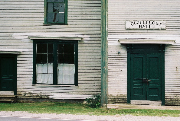 Oddfellows Hall  #2, Haven, ME 2007